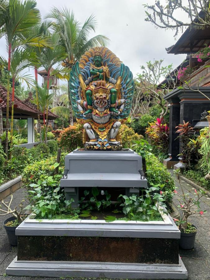 Dewa Bharata Bungalows Ubud Buitenkant foto