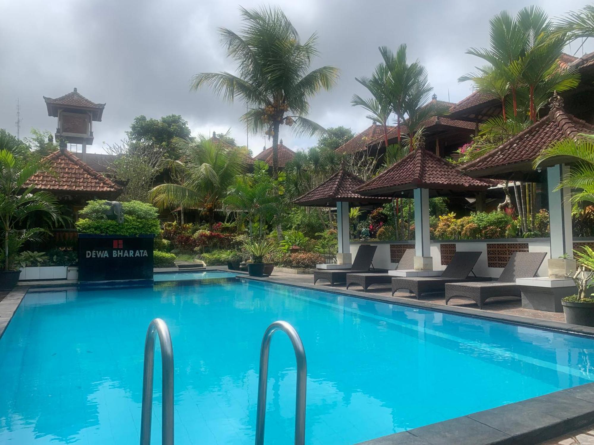 Dewa Bharata Bungalows Ubud Buitenkant foto