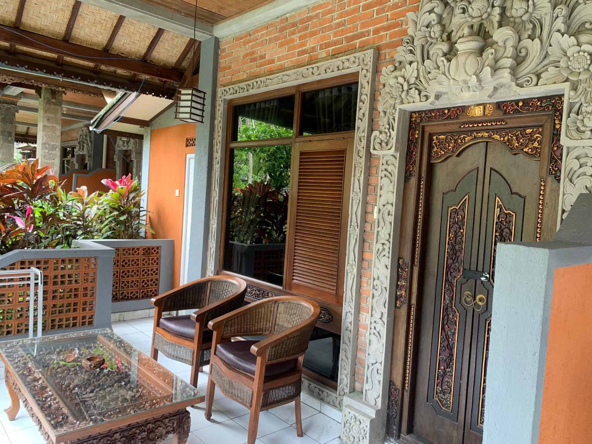 Dewa Bharata Bungalows Ubud Buitenkant foto