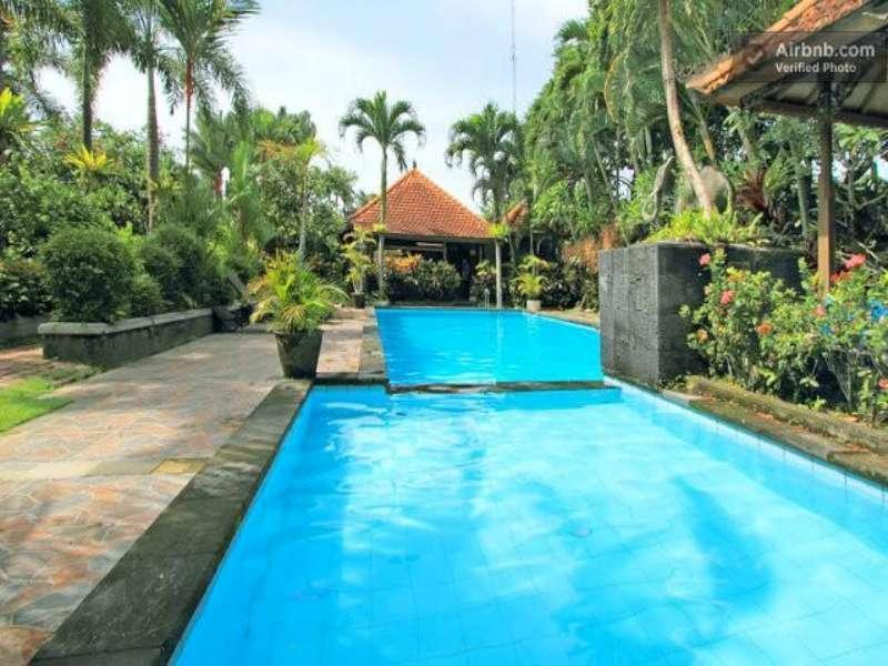 Dewa Bharata Bungalows Ubud Buitenkant foto