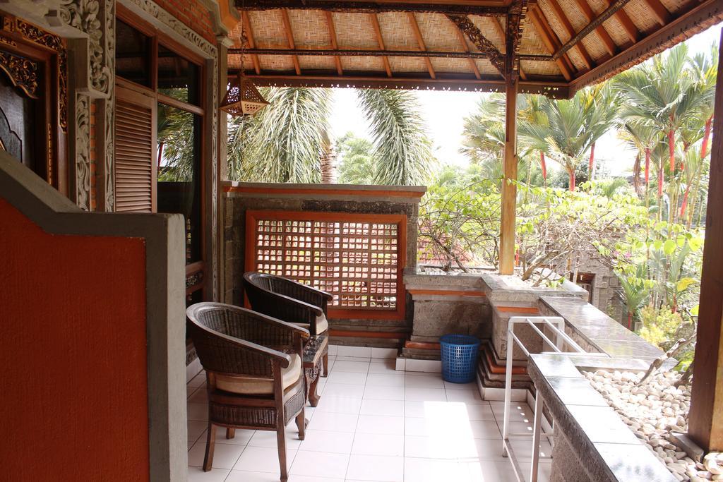 Dewa Bharata Bungalows Ubud Buitenkant foto