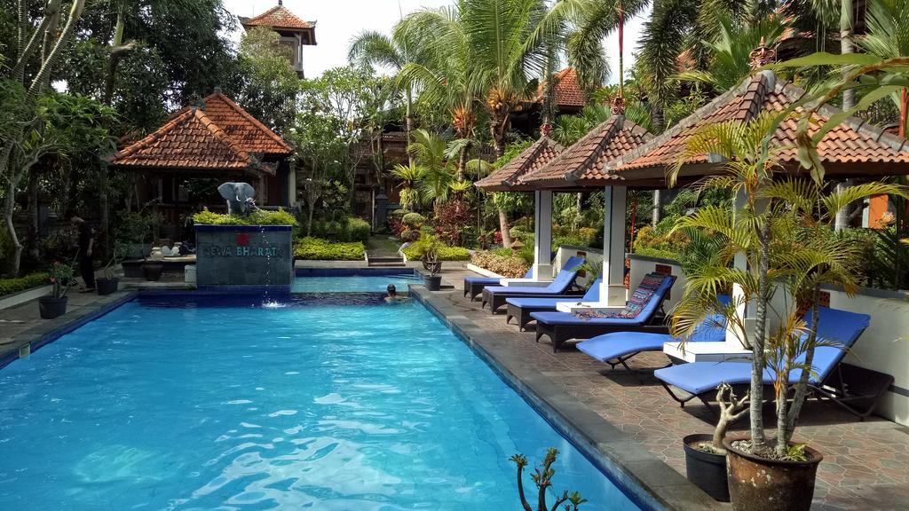 Dewa Bharata Bungalows Ubud Buitenkant foto